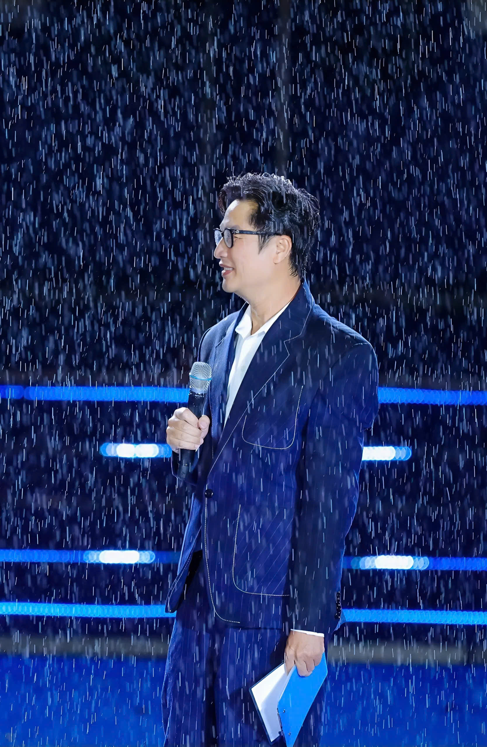 MC Quốc Quân trong chương trình