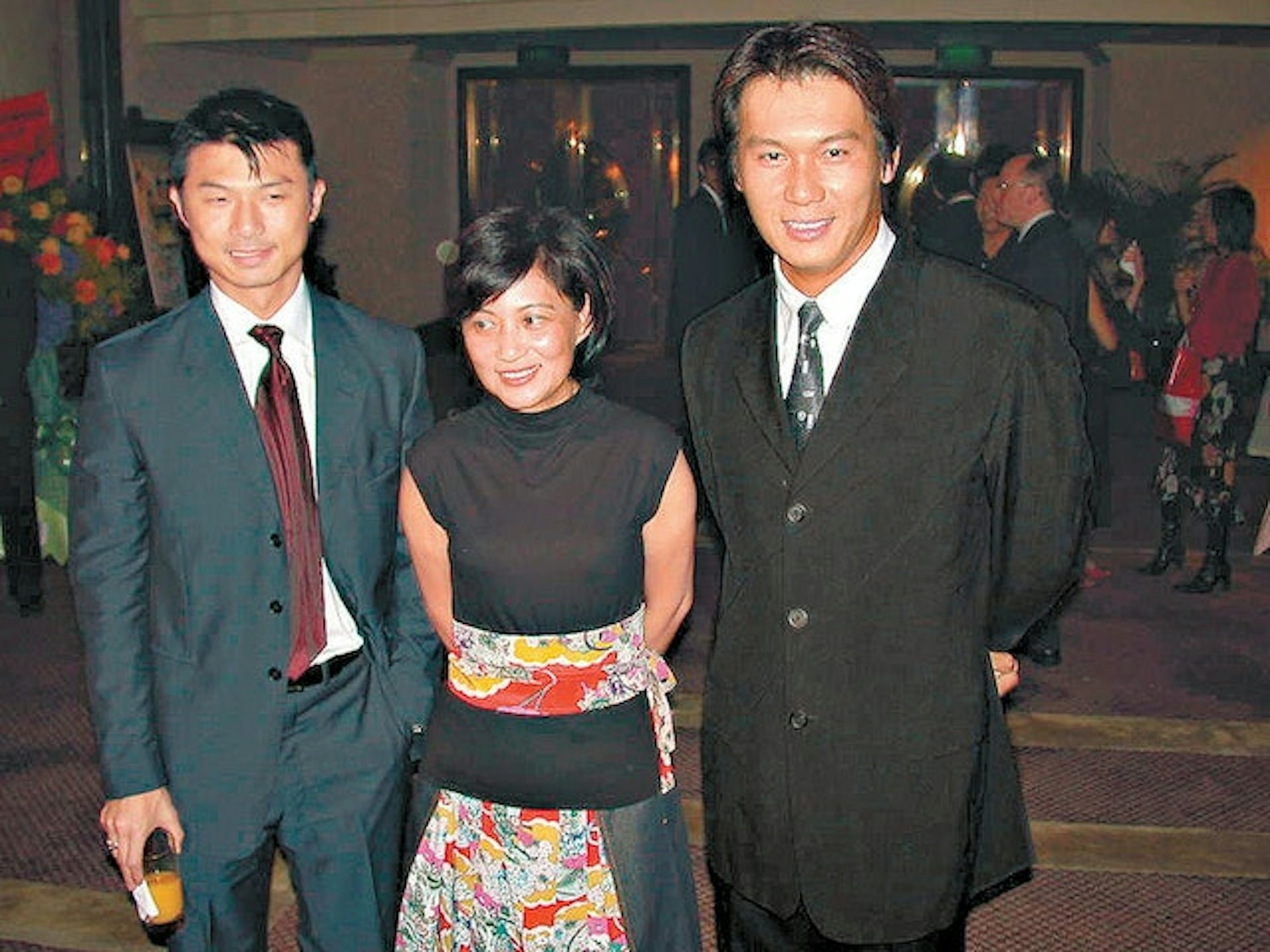 Chân Chí Cường và bạn gái cũ