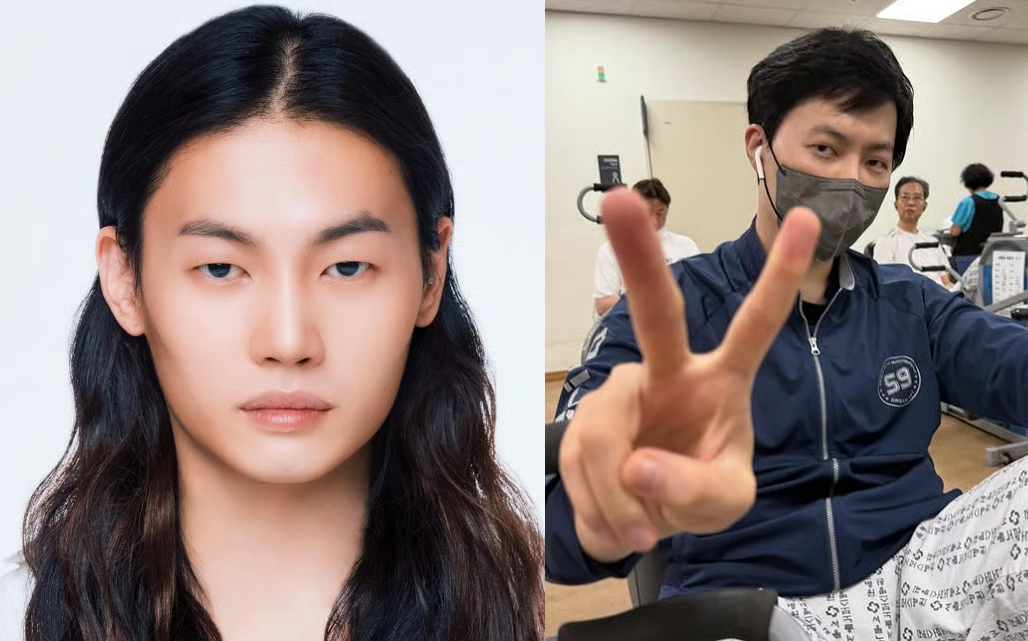 Kim Sung Chan giữ tinh thần lạc quan