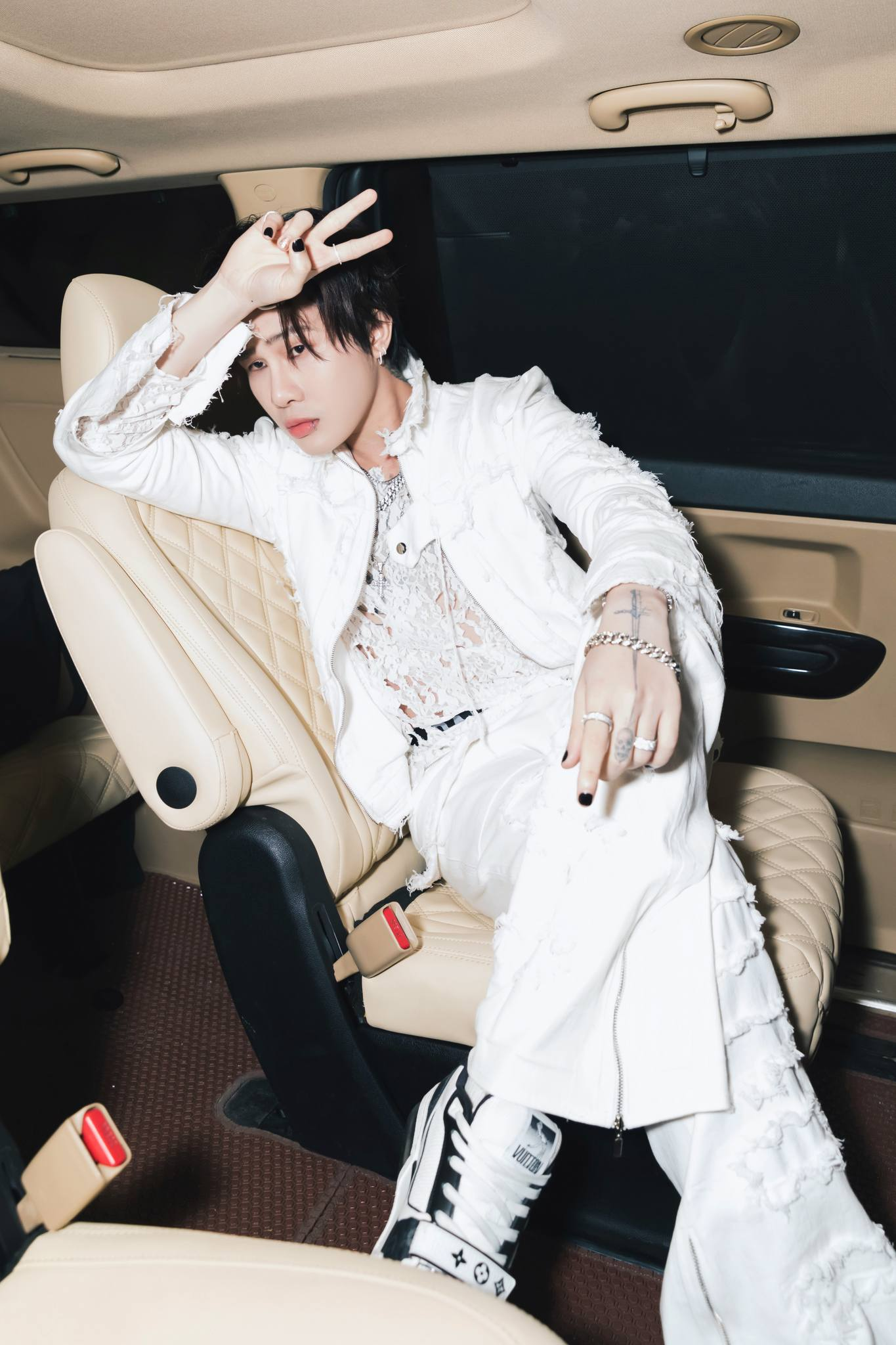 Jack chi tiền lớn để gặp riêng Lionel Messi