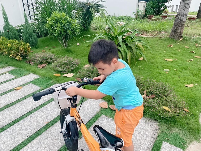 Biệt thự 2 triệu đô trong khu nhà giàu quận 7 của ca sĩ Đăng Khôi- Ảnh 5. Lối đi được lát đá