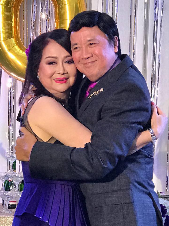 Ở tuổi U80 cặp đôi vẫn vô cùng hạnh phúc