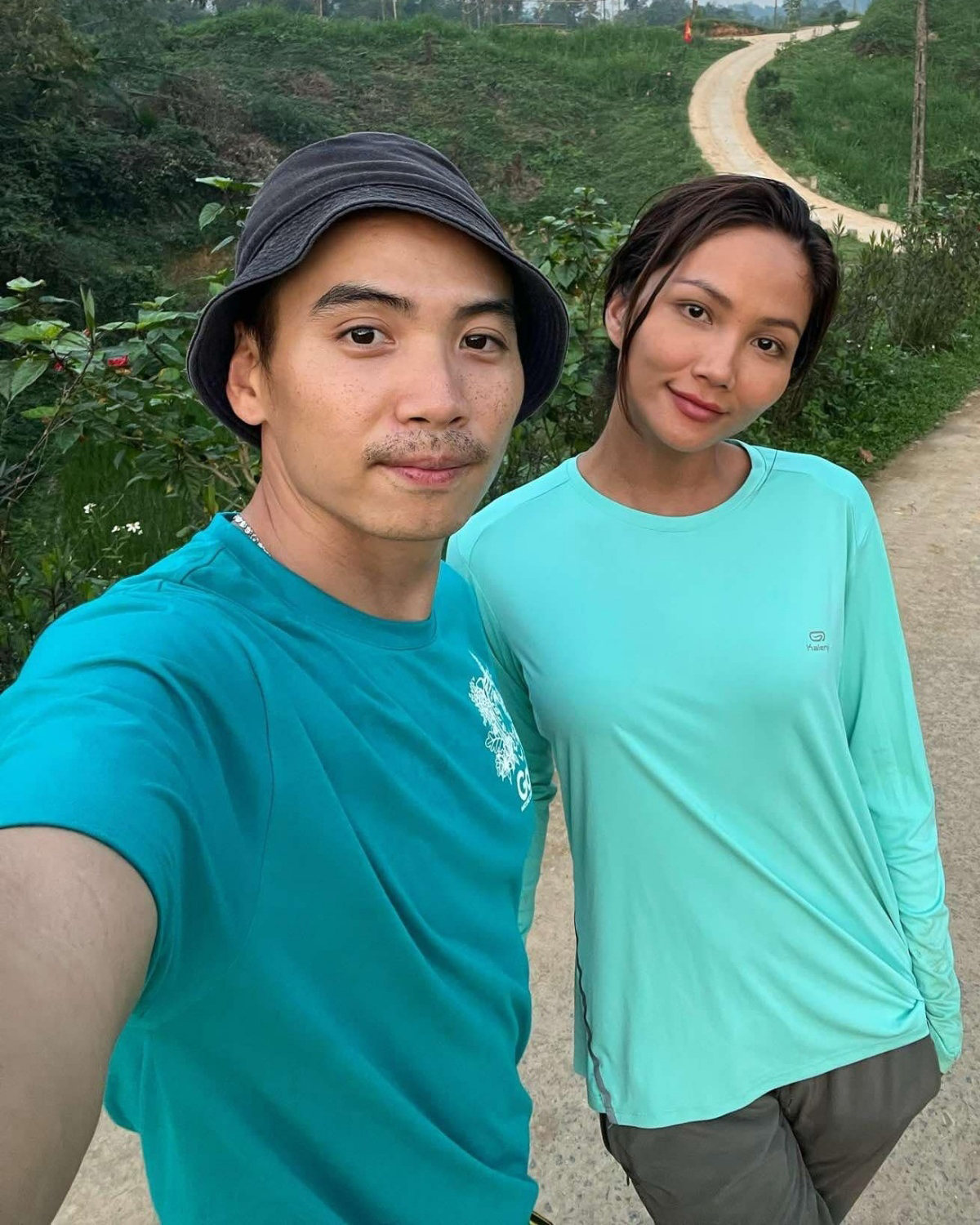 H'Hen Niê và chồng Tuấn Khôi