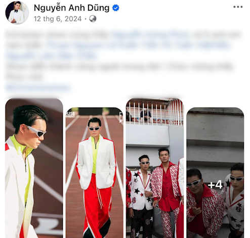 Bài đăng cuối cùng của Anh Dũng