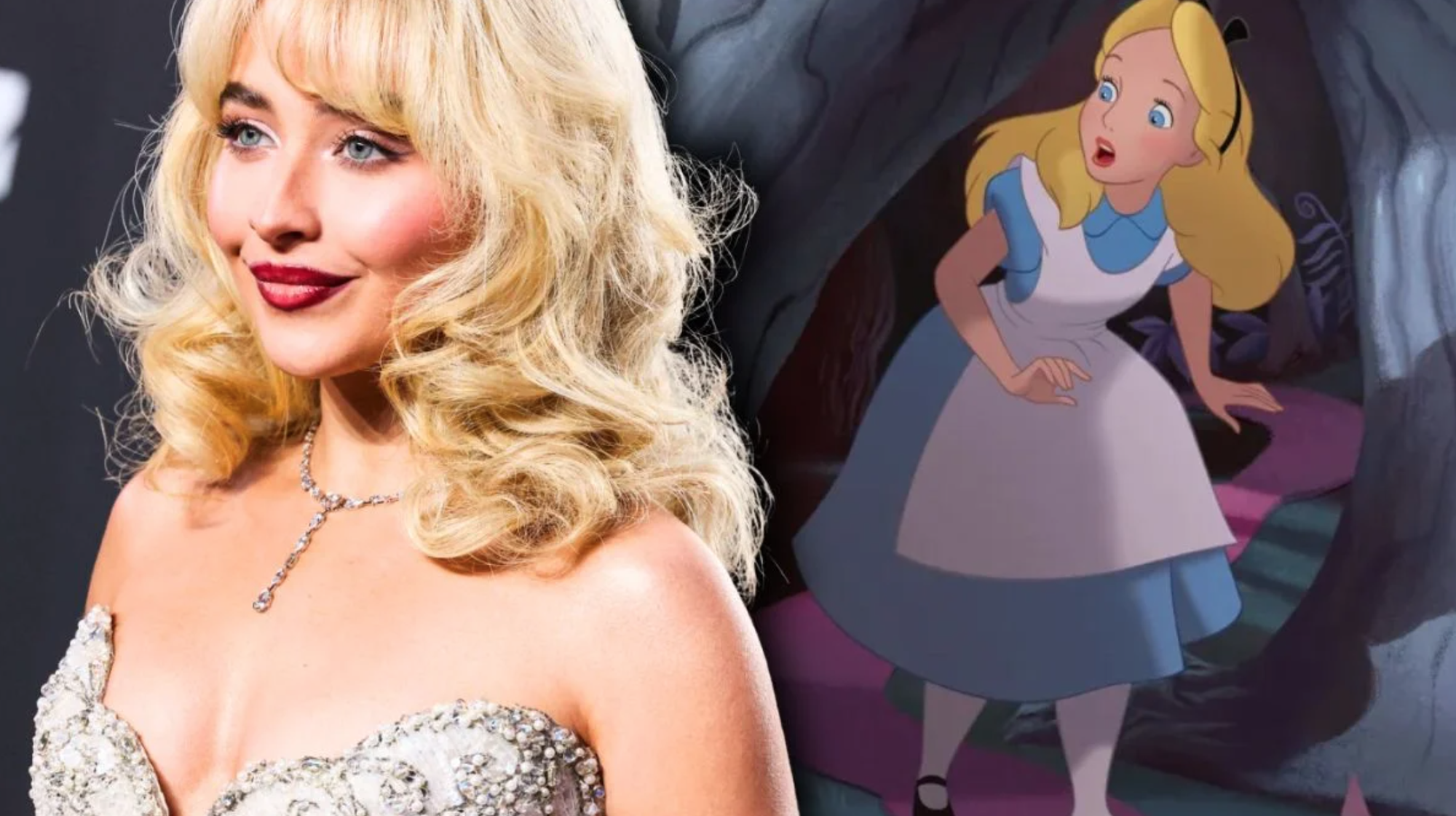 Lộ diện mỹ nhân vào vai Alice Ở Xứ Sở Thần Tiên: Nhan sắc sexy còn nghiện hở bạo Sabrina Carpenter với vẻ đẹp ngọt ngào, tóc vàng xoăn bồng bềnh