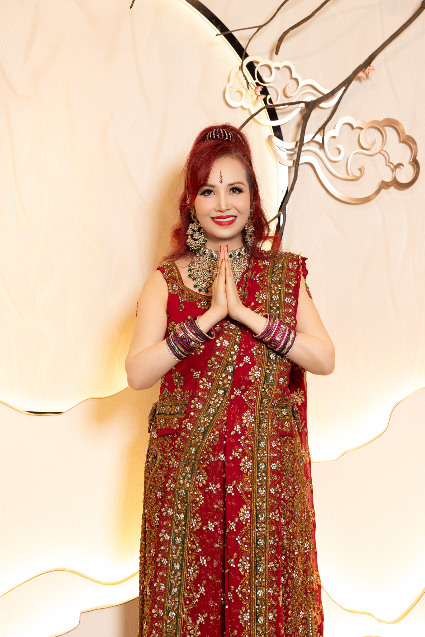 Chân dung hoa hậu Nguyễn Diệu Hoa