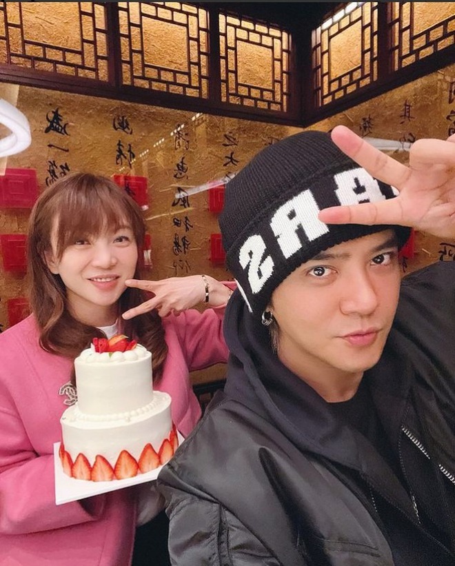 Tiểu Sương là người đứng sau thành công của La Chí Tường