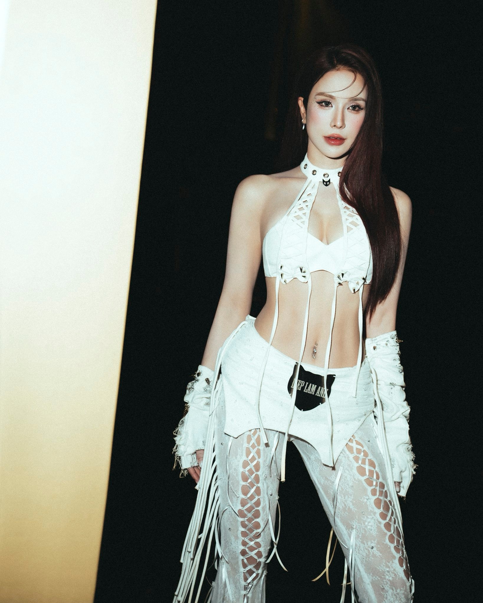 Diệp Lâm Anh nhiều lần căng thẳng với chồng cũ sau ly hôn Diệp Lâm Anh căng thẳng với chồng cũ