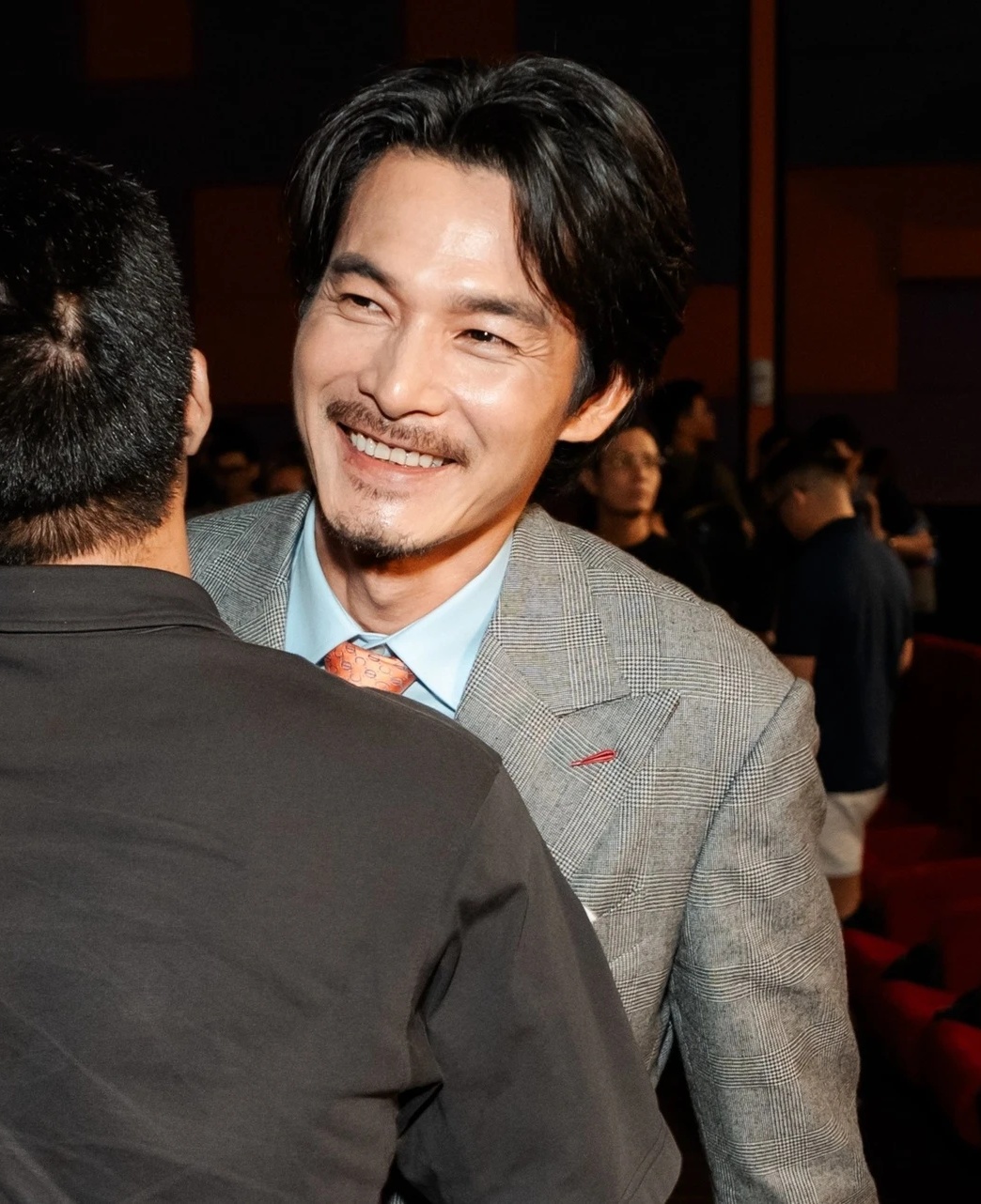 Hình ảnh gần đây của Quách Ngọc Ngoan, anh trông gầy hơn trước