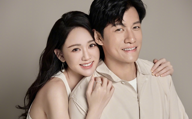 Trần Kiều Ân và chồng trẻ tuổi với gia thế được cho là giàu có