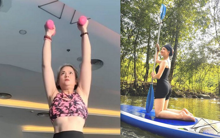 Nữ Đại tá là NSND, U60 tóc bạc trắng vẫn trẻ đẹp khó tin NSND Thu Quế trong quân phục đại tá