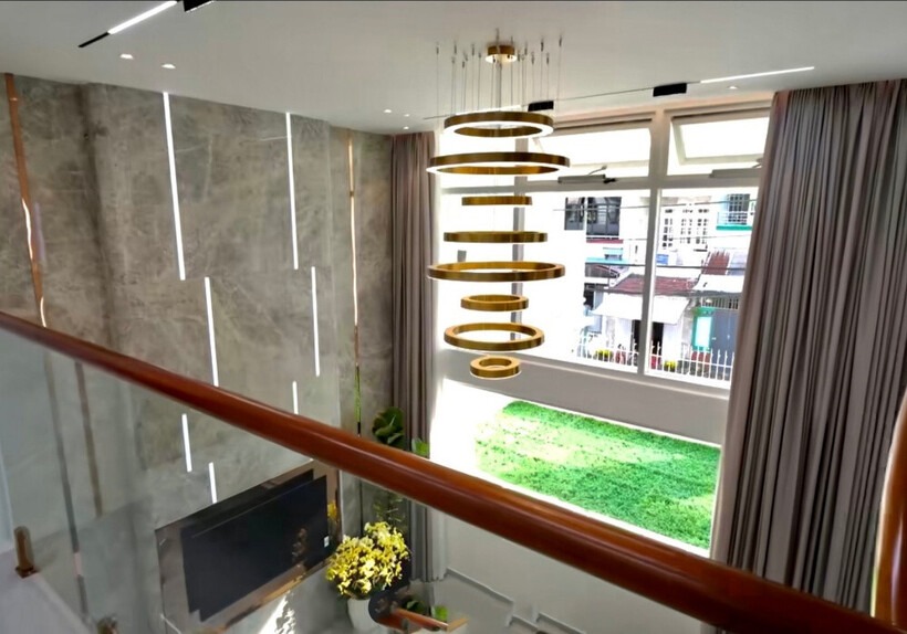 Chi tiết đá trong nội thất căn nhà