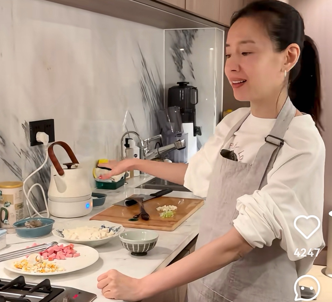 Các nguyên liệu đã được sơ chế xong.