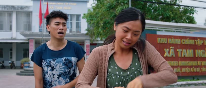 Khánh Tiên Leona thể hiện vai diễn xuất sắc