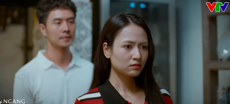 Dũng nói chuyện với Ngân trong cảnh tỏ tình