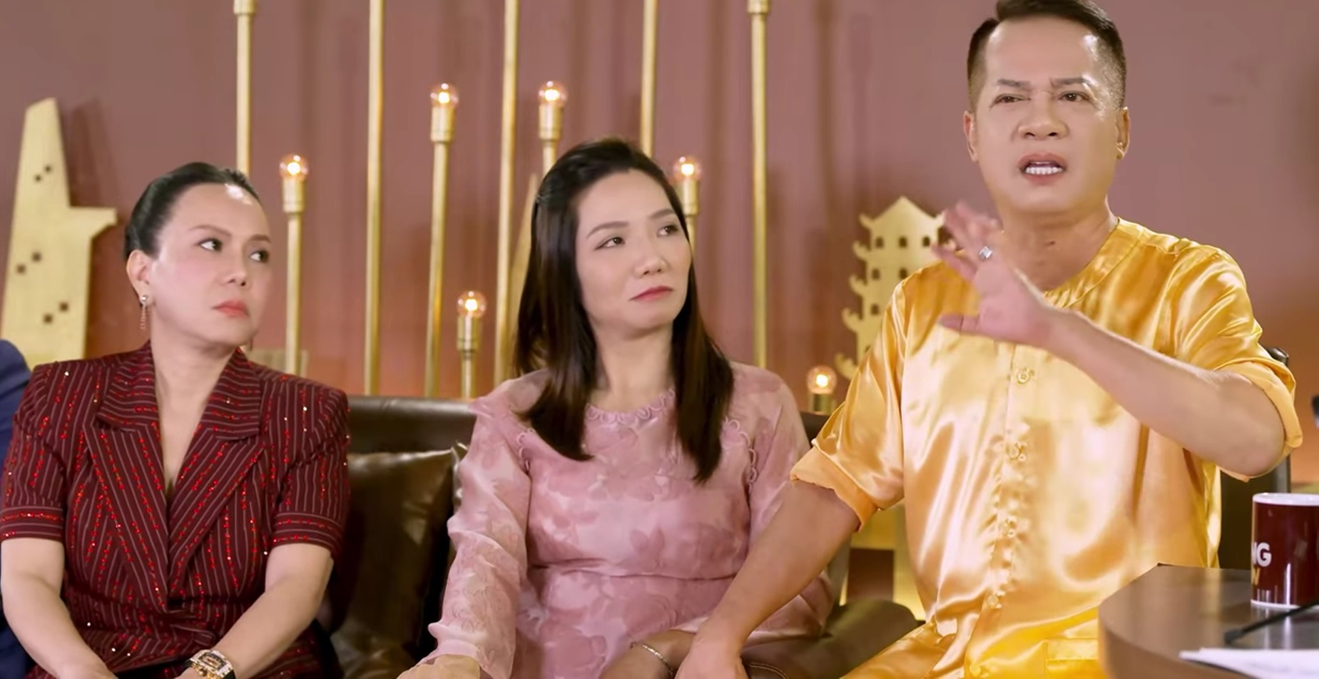 Việt Hương chia sẻ về mối quan hệ với thầy Minh Nhí