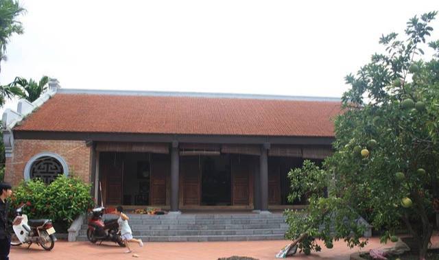 Cây cảnh, cây ăn quả trong sân nhà