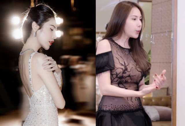 Ngoại hình tròn trịa, chiếc mũi cao của Thuỷ Tiên