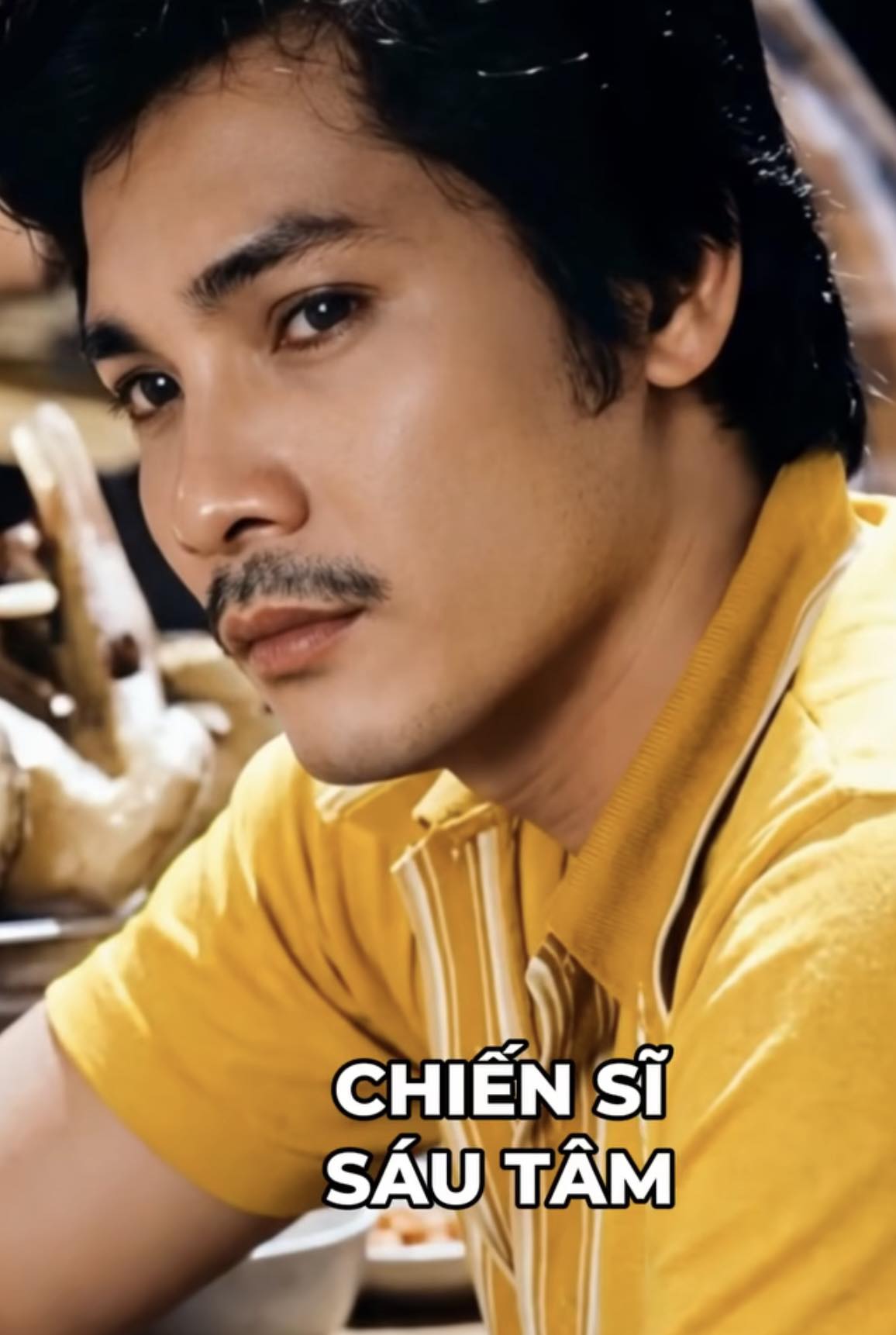 Nghệ sĩ phim 'Biệt động Sài Gòn' nói về 'Sáu Tâm' Thương Tín - Ảnh 1. Nghệ sĩ Thương Tín