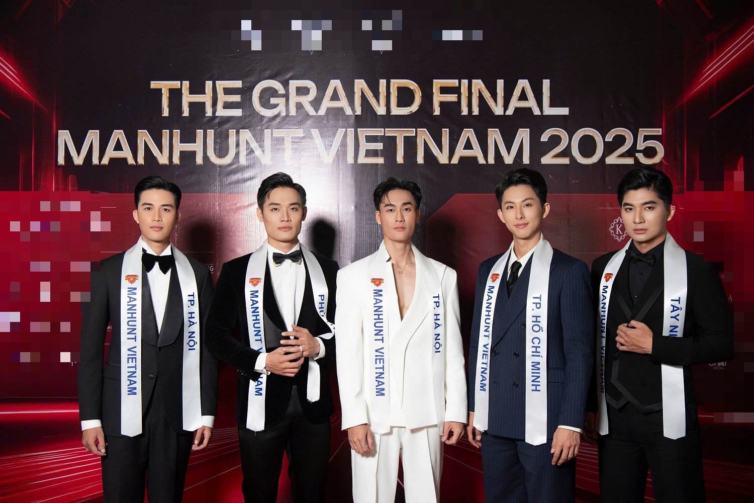 Top 36 thí sinh Manhunt Vietnam 2025