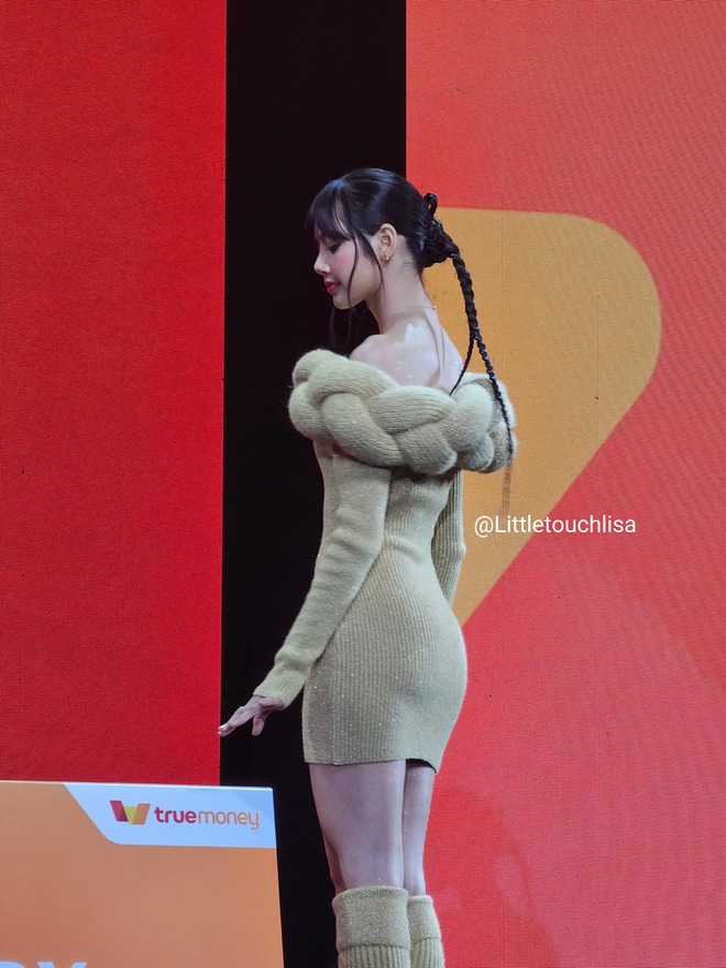 Lisa sau khi tăng cân và luyện tập