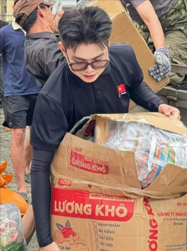 Nguyễn Lâm Thái trong hoạt động thiện nguyện Nguyễn Lâm Thái trong hoạt động thiện nguyện