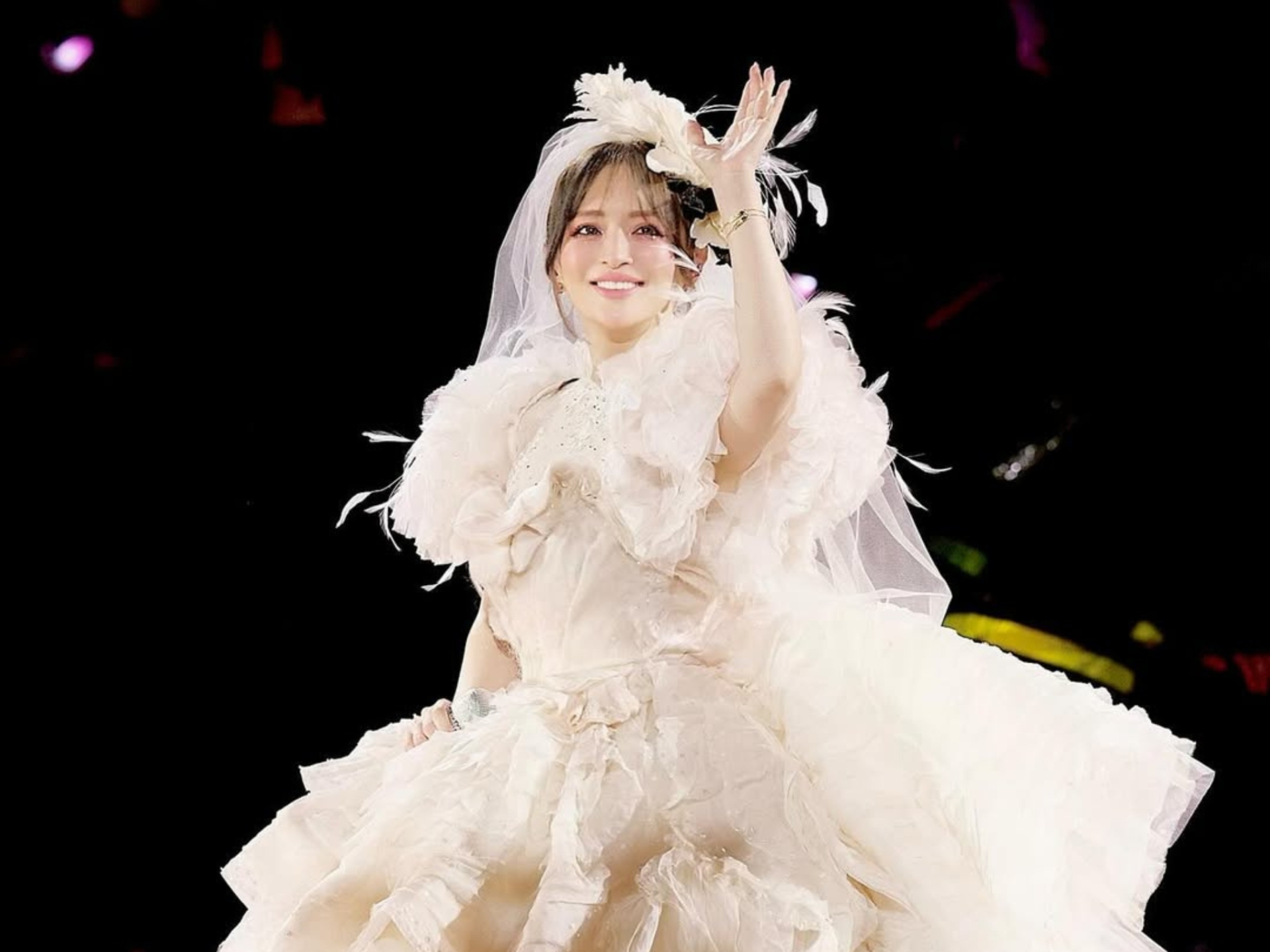 Chân dung Ayumi Hamasaki