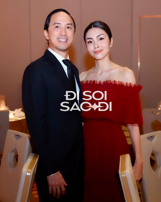 Layout tối giản giúp Hà Tăng toát lên khí chất quý phái