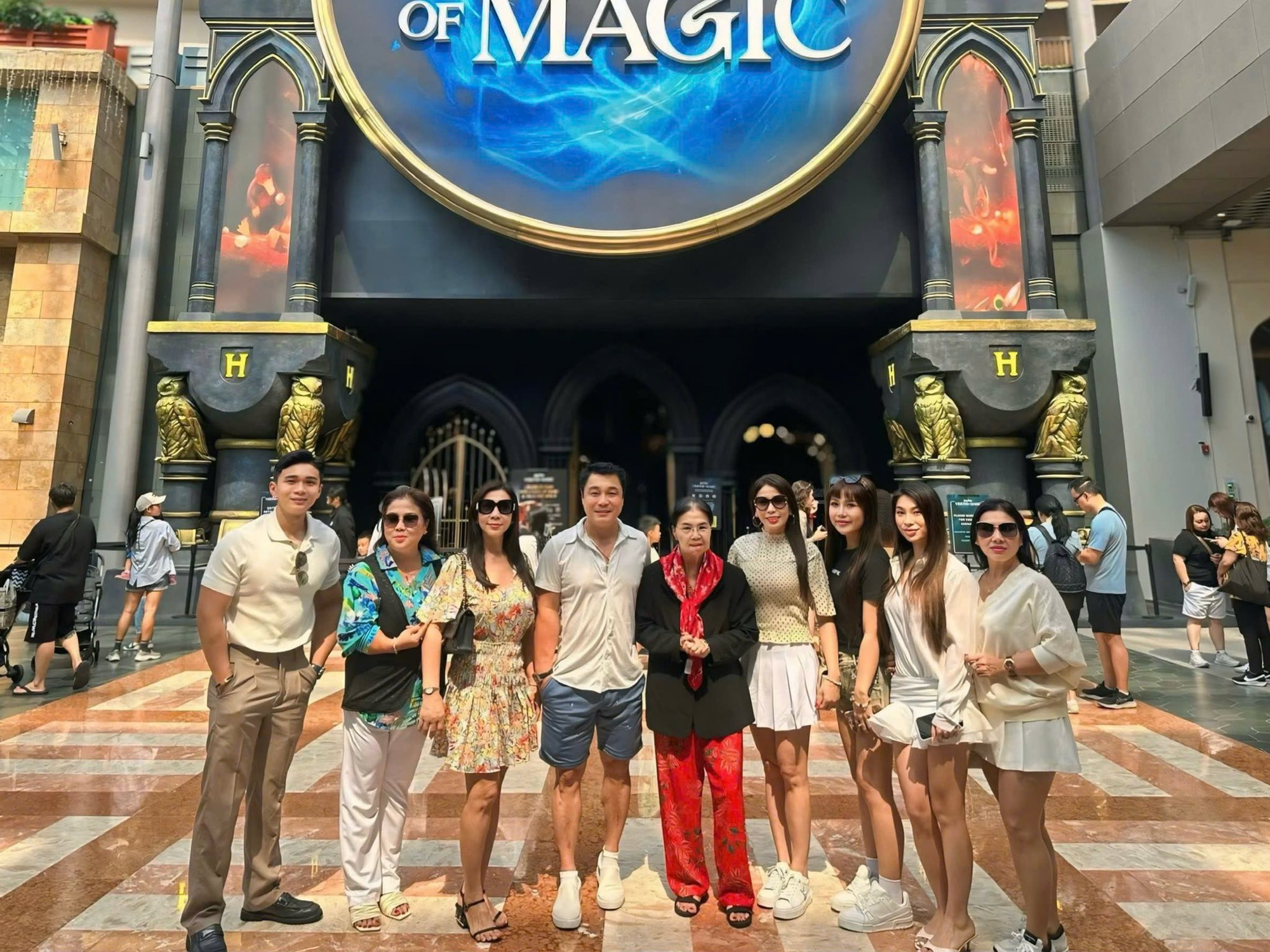 Tài tử rèn luyện thể lực đều đặn