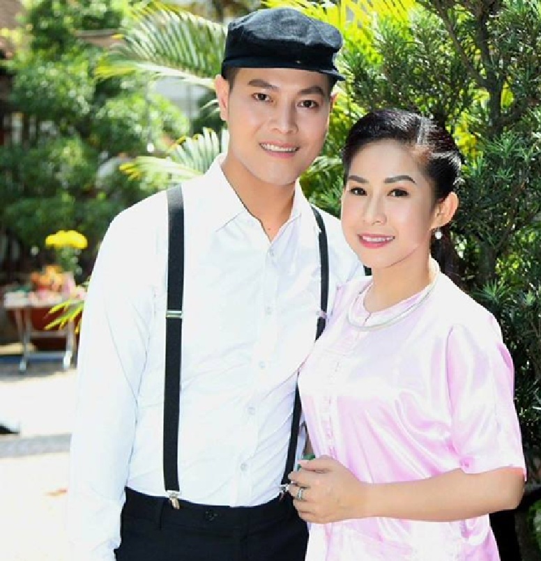 Nhật Minh và Bình Tinh trong những ngày còn mặn nồng Nhật Minh và Bình Tinh trong những ngày còn mặn nồng