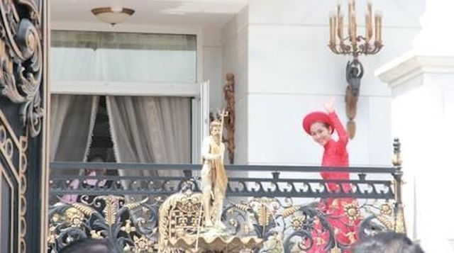 Biệt thự trong đám cưới