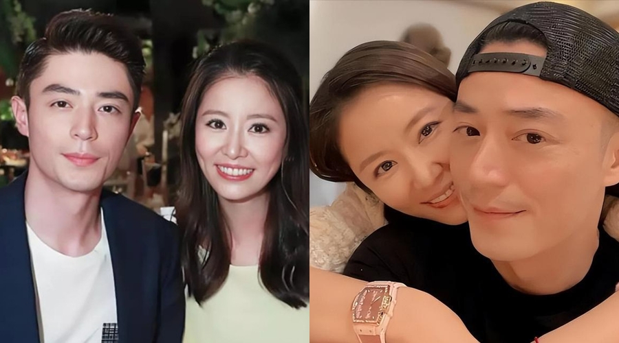 Gia đình hạnh phúc của Lâm Tâm Như và Hoắc Kiến Hoa