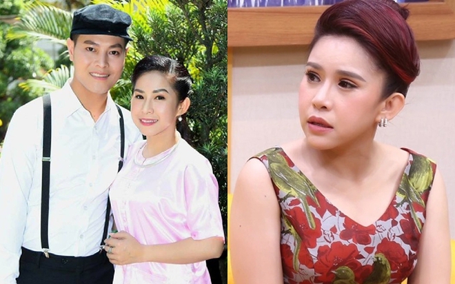 Bình Tinh và Nhật Minh trong livestream công bố ly hôn Bình Tinh và Nhật Minh trong livestream công bố ly hôn