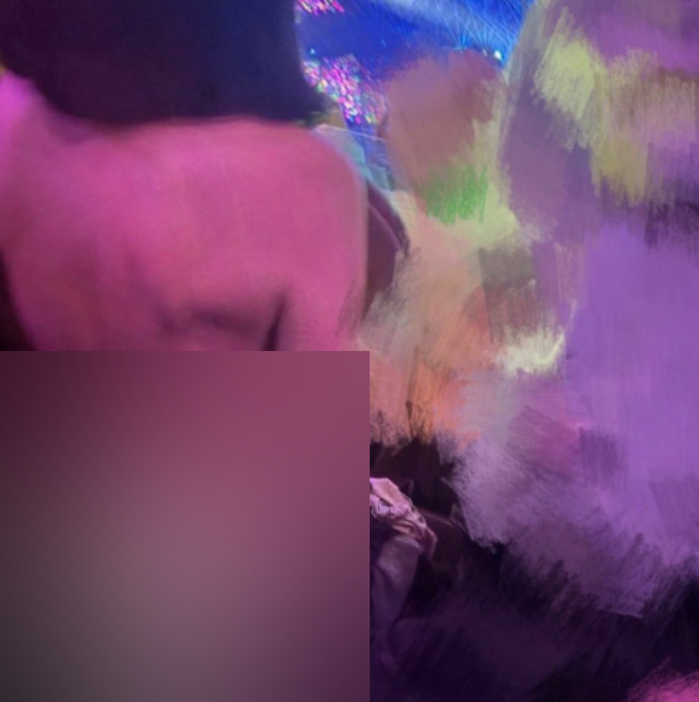 Cô gái khỏa thân tại concert Snow Man