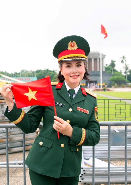 Đại tá - NSND Thu Quế NSND Thu Quế hiện tại