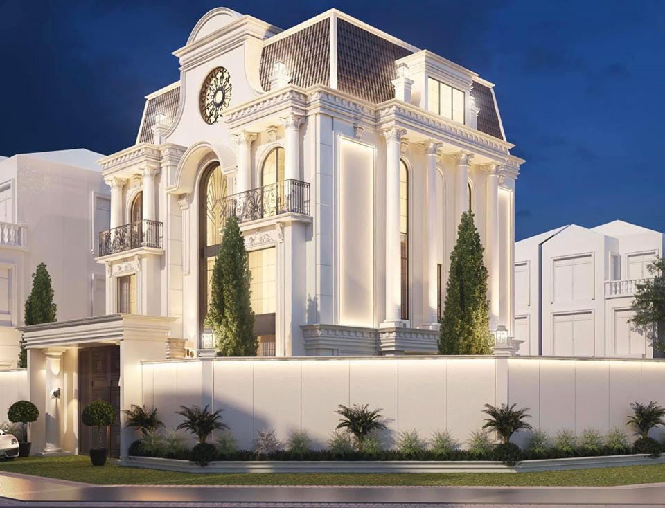 Biệt thự sang trọng rộng 400m2 tại quận 7