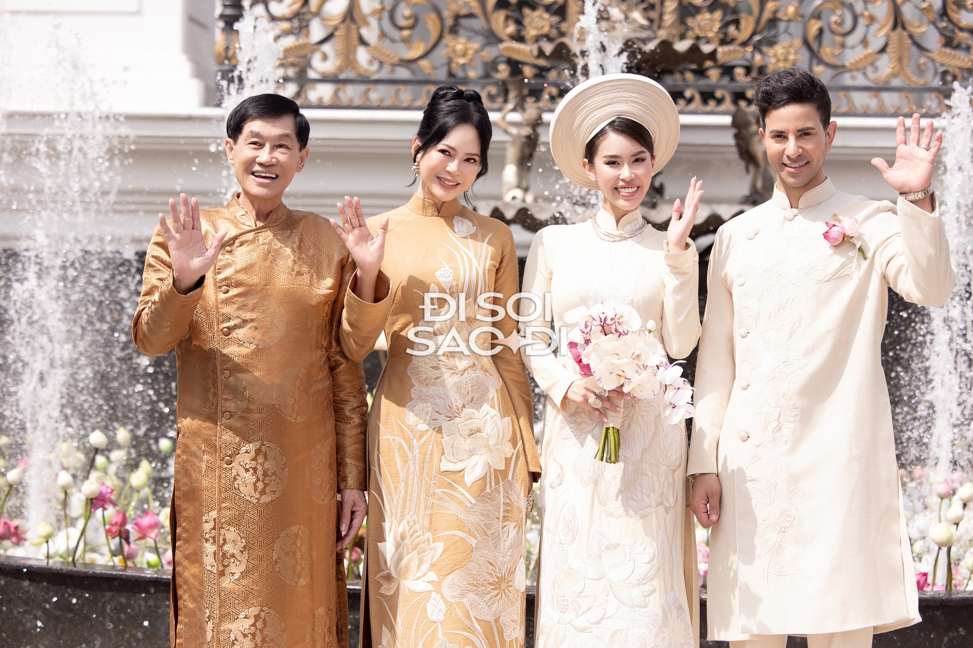 Gia đình chuẩn bị kỹ lưỡng cho ngày cưới