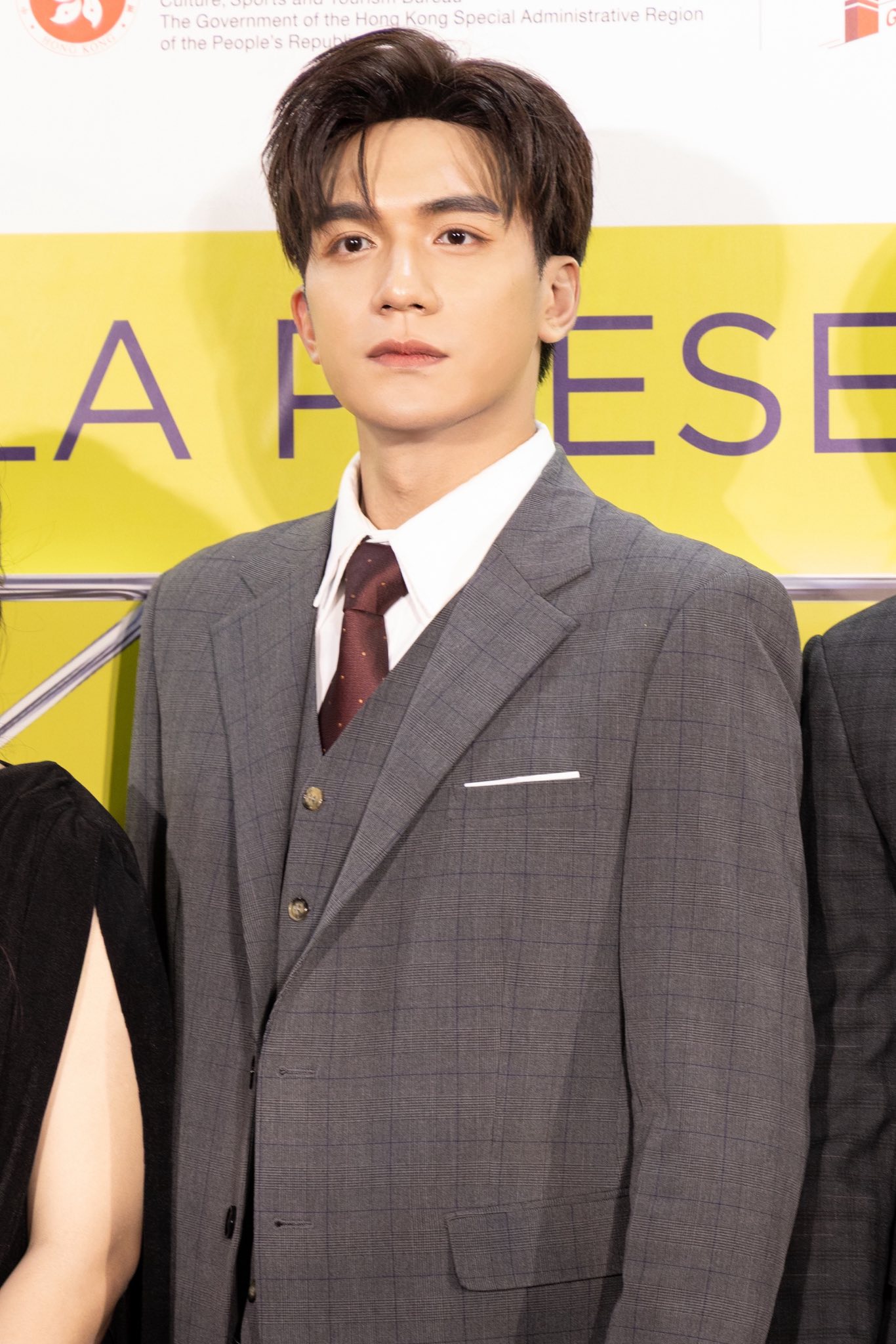 Diễn viên Đỗ Nhật Hoàng sở hữu vẻ ngoài cuốn hút