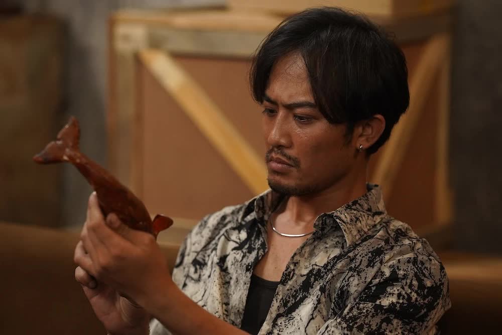 Vai trùm giang hồ gai góc