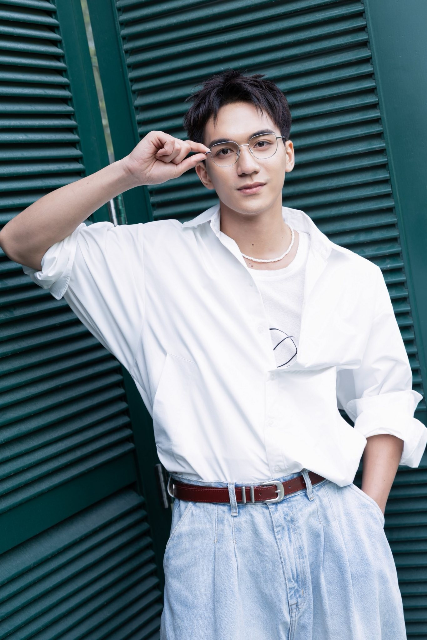 Đỗ Nhật Hoàng lúc làm vũ công