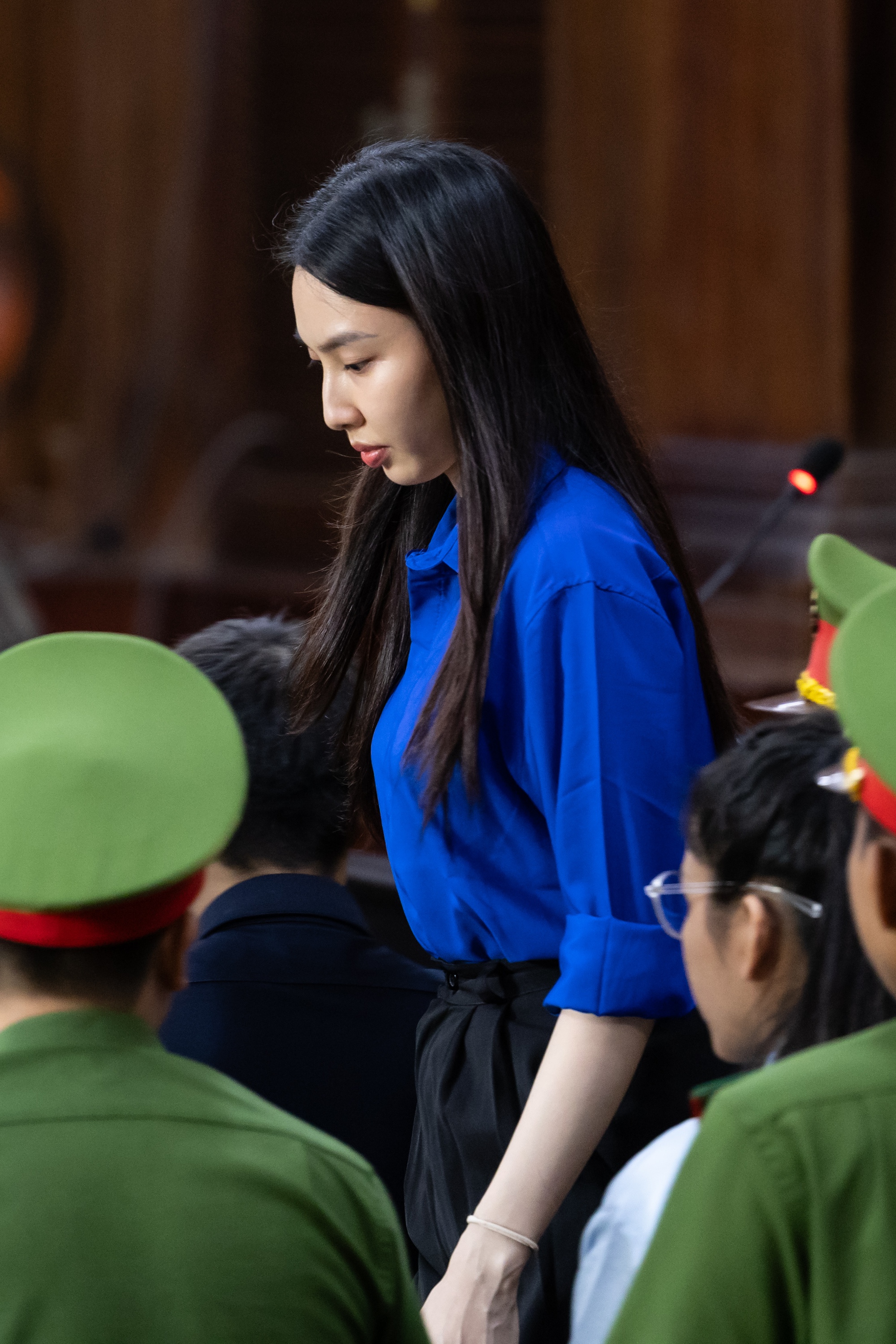 Bản án đối với Thuỳ Tiên