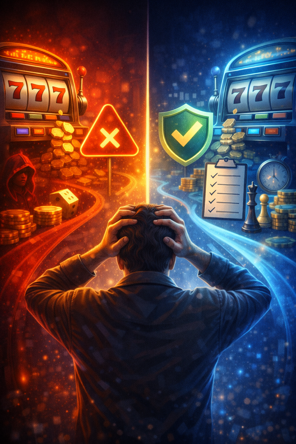 Sai lầm về tâm lý khi chơi nổ hũ