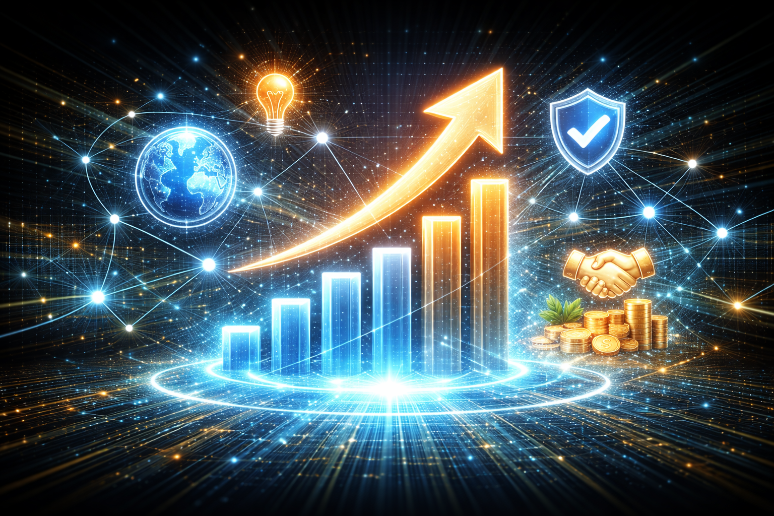 Tăng trưởng số và thành công chiến lược